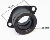 IM024 INLET MANIFOLD 36MM FOR SPY RACING 250 350 F1 ROAD LEGAL QUAD BIKE