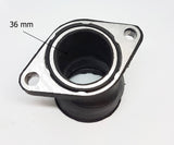 IM024 INLET MANIFOLD 36MM FOR SPY RACING 250 350 F1 ROAD LEGAL QUAD BIKE