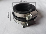IM028 INLET MANIFOLD FUEL INJECTOR MOUNT FOR BASHAN BS200AU-11B 200CC QUAD BIKE
