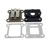 IMR01 SET OF INLET MANIFOLD REEDS AND GASKETS FOR 47 - 49CC MINI MOTO / MINI DIRT / MINI QUAD BIKE