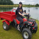 LIN27 LEFT SIDE CLEAR LENSE INDICATOR FOR I-G0 200CC GY6 OFF ROAD QUAD BIKE