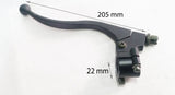 LCL03 CLUTCH LEVER FOR BASHAN BS200S-7 200 CC / BS250S-11B 250 CC QUAD BIKES - Orange Imports - 1