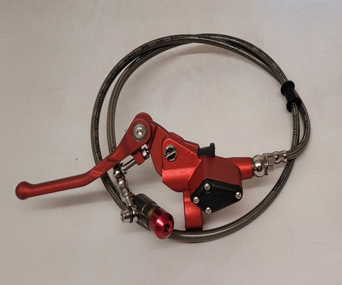 LCL15 DIRT/PIT BIKE HYDRAULIC CLUTCH MASTER CYLINDER RESERVOIR LEVER 1200MM