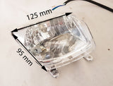 LH014 HEAD LIGHT SET FOR 110CC ORION AGA-4 QUAD BIKE