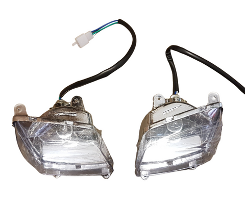 LH014 HEAD LIGHT SET FOR 110CC ORION AGA-4 QUAD BIKE