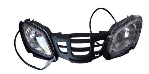 LH017 HEADLIGHT SET IN SURROUND BASHAN BS200AU-11B 200cc Road Legal