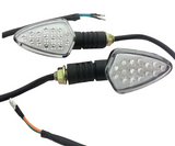 LIN13 ROAD LEGAL LED SET OF INDICATORS FOR 200CC 250CC BASHAN QUAD BIKES