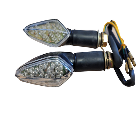 LIN21 SET OF LED INDICATORS FOR OFF ROAD QUAD BIKE ATV