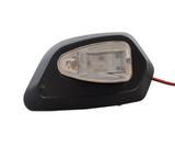 LIN27 LEFT SIDE CLEAR LENSE INDICATOR FOR I-G0 200CC GY6 OFF ROAD QUAD BIKE