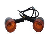 LIN28 SET OF FRONT ORANGE INDICATORS FOR I-G0 200CC GY6 OFF ROAD QUAD BIKE