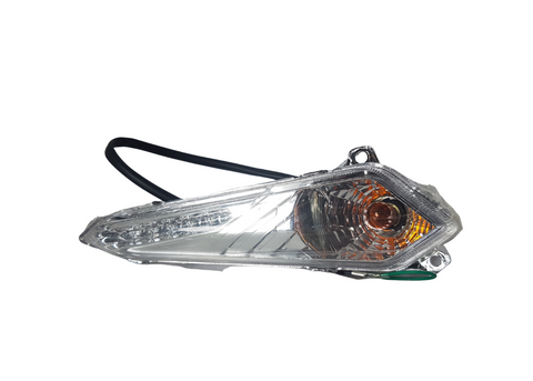 LIN30 RIGHT FRONT INDICATOR BASHAN BS250AS-43 250CC QUAD BIKE