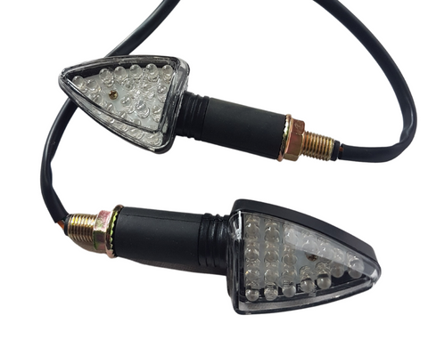 LIN31 SMALL LED SET OF INDICATORS FOR BASHAN BS200AU11-B 200CC QUAD BIKE