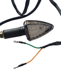 LIN31 SMALL LED SET OF INDICATORS FOR BASHAN BS200AU11-B 200CC QUAD BIKE