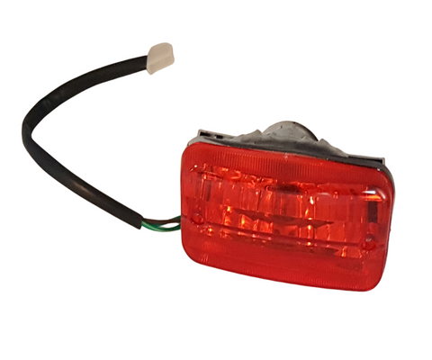 LRB26 REAR BRAKE LIGHT FOR 125CC UPBEAT OFF ROAD QUAD BIKE ATV 3 PIN PLUG