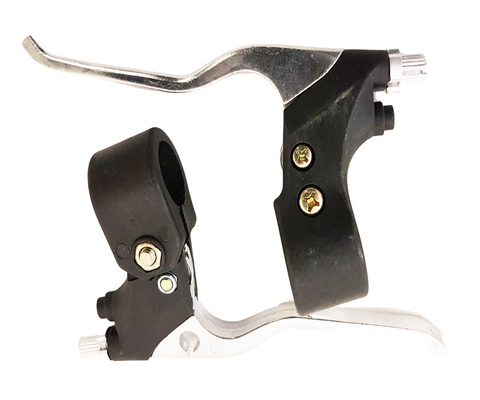 LS17 BRAKE LEVER SET FRONT & REAR BRAKE LEVERS FOR STORM & DB-49  49CC MINI DIRT BIKE