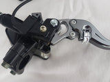 LS18 CNC HYDRAULIC CNC BRAKE RESERVOIR AND CLUTCH MOTORCYCLE LEVER SET