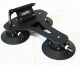 LXB4 RASSINE SUCTION PAD BICYCLE ROOF RACK WITH FLIGHT DECK FRONT HOLDER