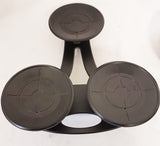 LXB5 RASSINE SINGLE BIKE RACK, ROOF RACK FOR BICYCLE WITH SUCTION PAD FITS ANY SIZE SPINDLE