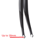 LXB6 RASSINE TWIN BICYCLE SUCTION ROOF RACK TOP HOLDER FITS ANY SIZE AXLE