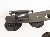 LXB6 RASSINE TWIN BICYCLE SUCTION ROOF RACK TOP HOLDER FITS ANY SIZE AXLE
