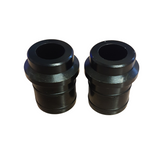 LXB6 RASSINE TWIN BICYCLE SUCTION ROOF RACK TOP HOLDER FITS ANY SIZE AXLE