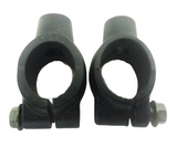 MIR16 MIRROR CLAMP SET 10MM THREADED BASHAN BS200S-7 200CC / 250CC QUAD BIKES