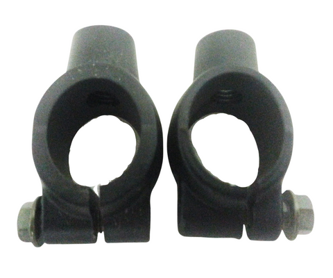 MIR16 MIRROR CLAMP SET 10MM THREADED BASHAN BS200S-7 200CC / 250CC QUAD BIKES