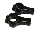 MIR18 SET OF 2 X MIRROR CLAMPS 10MM THREAD FOR QUAD BIKE