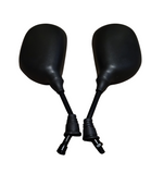 MIR35 SET OF MIRRORS FOR OFF ROAD I-GO 200CC QUAD BIKE ATV
