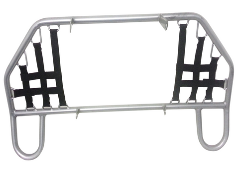 SILVER NERF BARS FOR BASHAN BS200S-7 200CC QUAD BIKE ATV