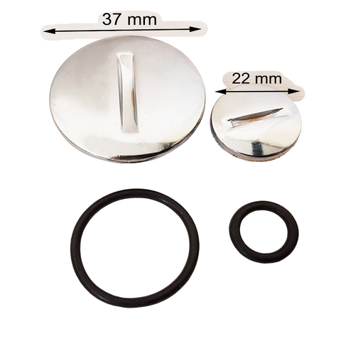 NU005 ENGINE SIDE COVERS SCREW FOR 50CC - 110CC QUAD / ATV / LONCIN 30MM 13MM