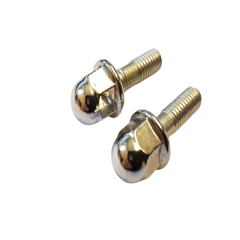 NU006 PACK OF 2 X EXHAUST MANIFOLD STUD 6MM  FOR  DIRT / PIT BIKE