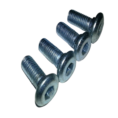 NU022 SET M8 x 1. 25 x 170mm 60mm HEX SCREW DISC MOUNT BOLTS PIT/ DIRT BIKE