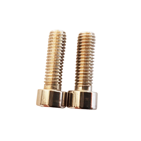 NU028 SET OF 2 X TOP BOLTS FOR CLUTCH BELL HOUSING 49CC MINI MOTO MINI QUAD BIKE