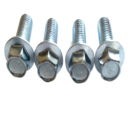 NU030 SET OF 4 X M8 22MM SPROCKET MOUNT BOLT FOR  PIT / DIRT BIKE MOUNTING BOLTS