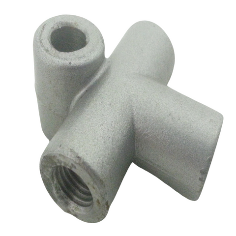 NU058 BASHAN BS200S-7 BRAKE SYSTEM T PIECE BRAKE HOSE CONNECTOR 10MM