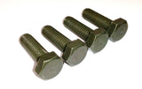NU074 SET OF 4 X BOLTS M8 x 30MM FOR BASHAN BS200S-7 BS250S-11B QUAD BIKE