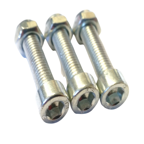 NU089 WHEEL BOLTS X 3 FOR 49CC MINI QUAD BIKE