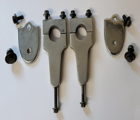 NU090 BASHAN 200CC / 250CC QUAD BIKE HAND GUARD FIXING KIT MOUNTS AND BOLTS