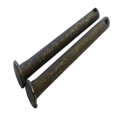 NU100 SET OF 2 X METAL TRAILER COTTER CLEVIS PIN 8M x 80mm TRAILER PARTS