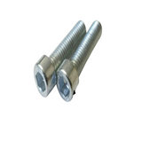 NU103 SET OF 2, 24MM X 6MM FIXING BOLTS FOR MINI MOTO DIRT QUAD BIKE EXHAUST