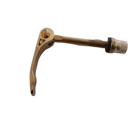 NU122 FOLD DOWN QUICK RELEASE SEAT CLAMP FOR GT-ONE ORION 49CC DRIFT TRIKE