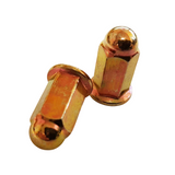 NU127 SET OF 2 X M6 10MM EXHAUST MANIFOLD NUTS NUTS FOR ORION 110CC QUAD BIKES