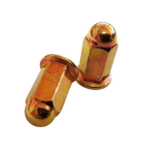 NU127 SET OF 2 X M6 10MM EXHAUST MANIFOLD NUTS NUTS FOR ORION 110CC QUAD BIKES