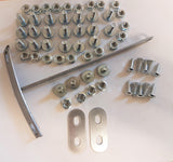 NU129 MINI MOTO FAIRINGS FIXING MOUNTING KIT NUTS BOLTS 49CC MINIMOTO PLASTICS