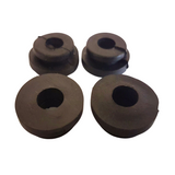 NU139 SET OF 4 X MINI MOTO SIDE STRIP RUBBER GROMMETS WASHERS