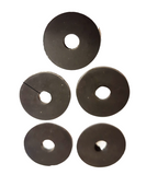 NU150 SET OF 5 RUBBER WASHERS 29MM X 7MM X 3MM FAIRING FIXINGS QUAD BIKE ATV