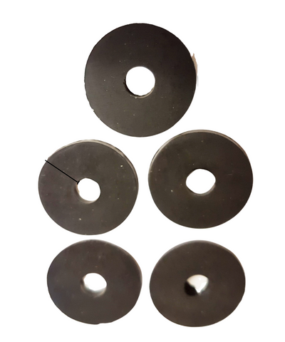 NU150 SET OF 5 RUBBER WASHERS 29MM X 7MM X 3MM FAIRING FIXINGS QUAD BIKE ATV