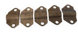 NU155 PACK OF 5 X METAL CLAMP BRACKETS