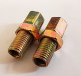 NU161 SET OF 2 X BRAKE CABLE MOUNTS FOR 49CC MINI QUAD BIKE BRAKE ASSEMBLY